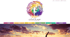 Desktop Screenshot of extendtoyoga.com